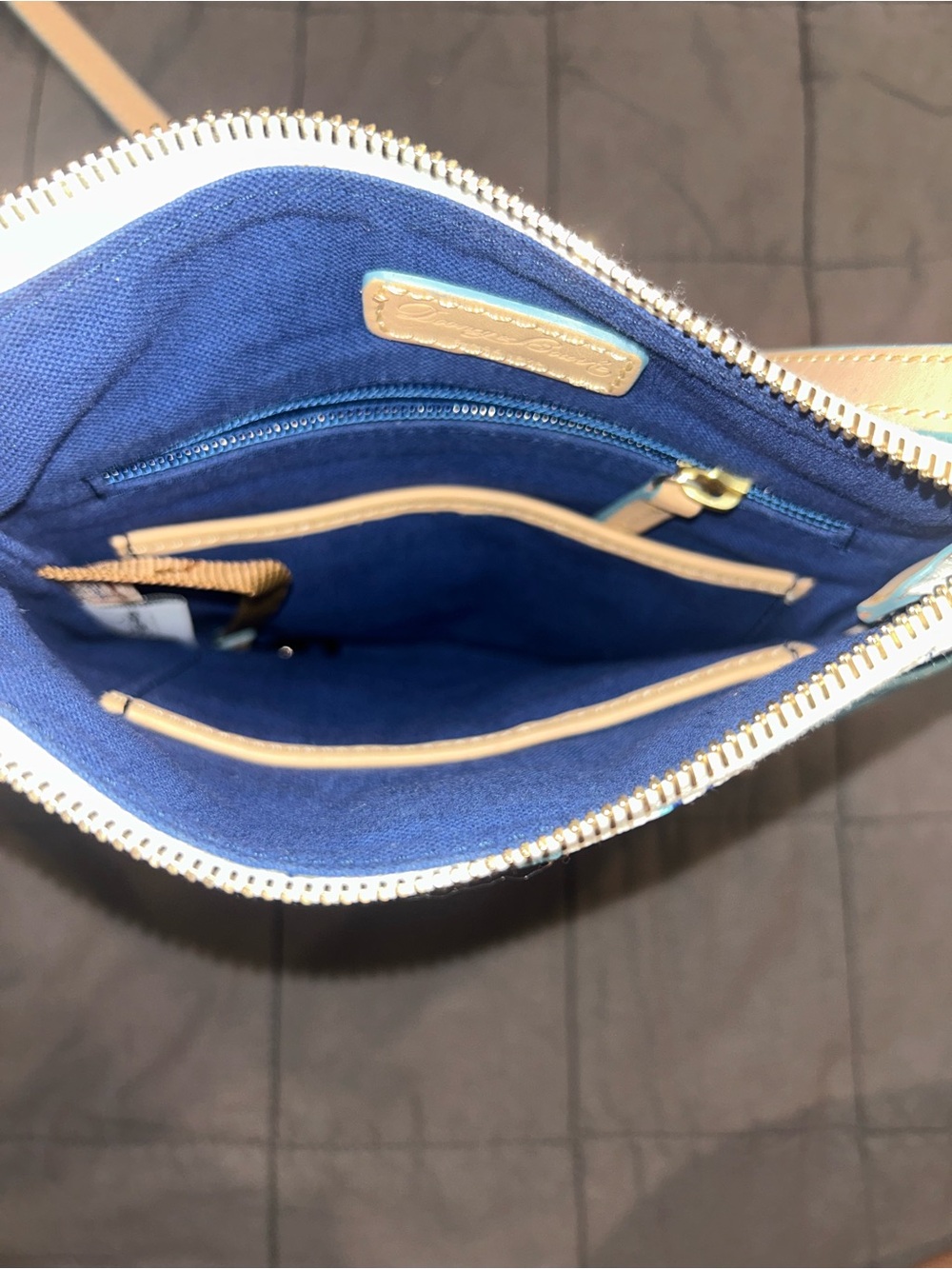 Dooney & Bourke Disneyland Castle 60th Anniversary Crossbody Handbag - Picture 3 of 3